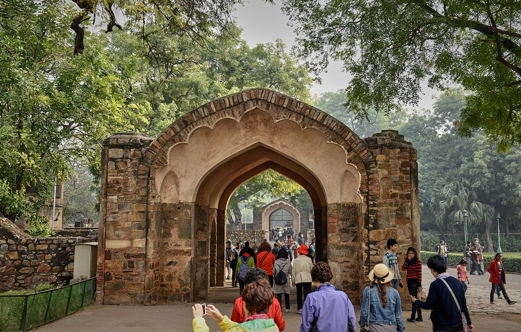 20140104 287 델리 쿠트브 미나르 (철 기둥)